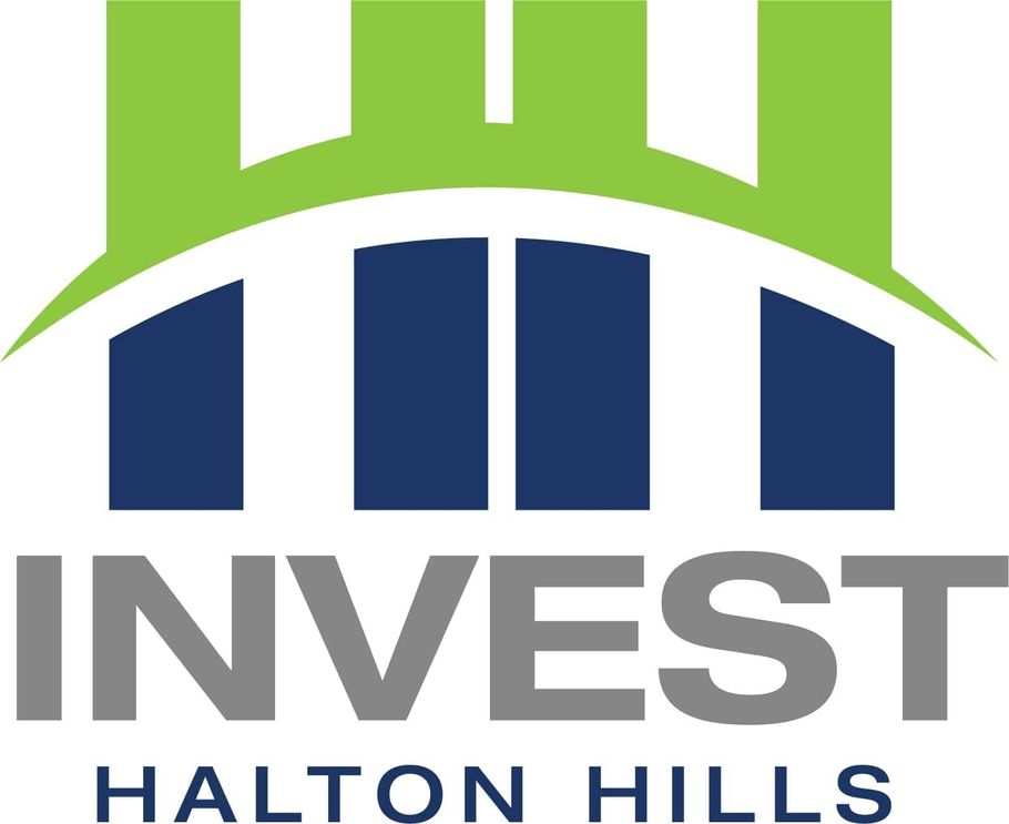 Invest Halton Hills Logo