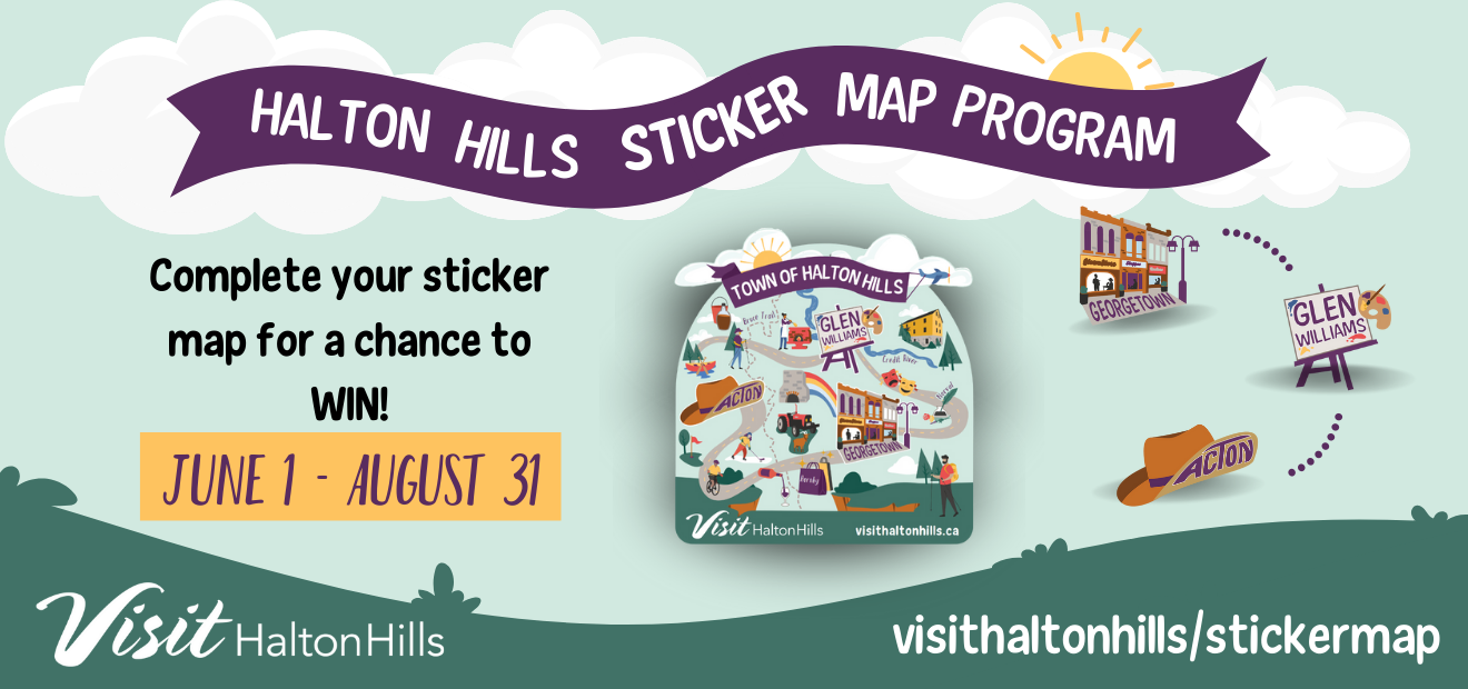Halton Hills Sticker Map Program