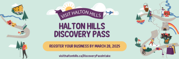 Halton Hills DiscoverY Pass Graphic